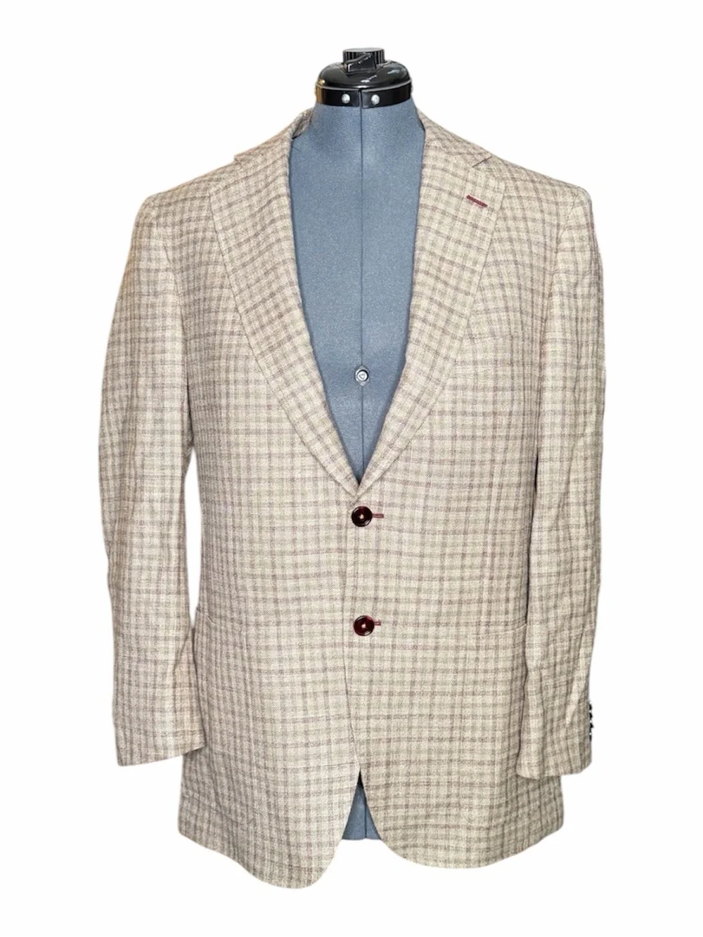 52R Scabal 100% Cupro  Jacket Blazer Coat
